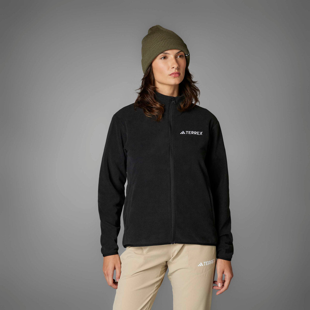 Multi Essentials Full-Zip Fleecejakke