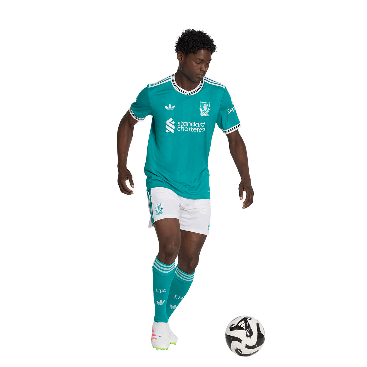 Liverpool FC 25/26 3 Shorts