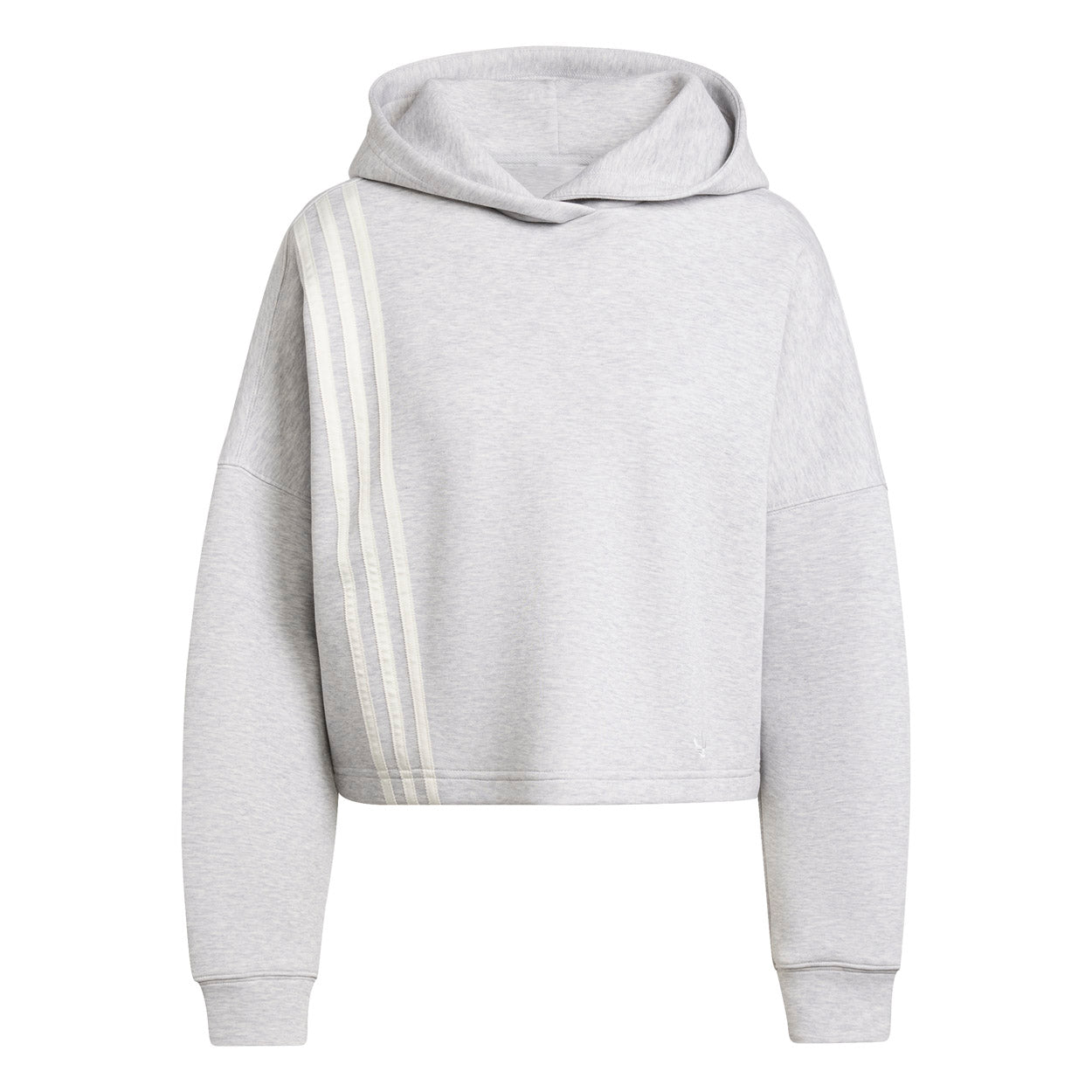 Off Placed 3-Stripes Hættetrøje