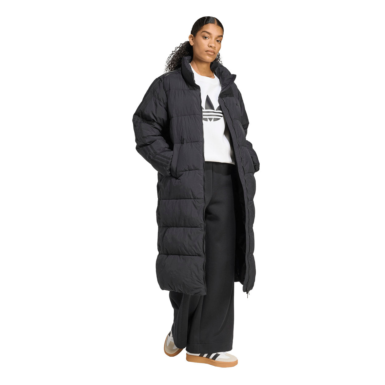 Long Puffer Jakke