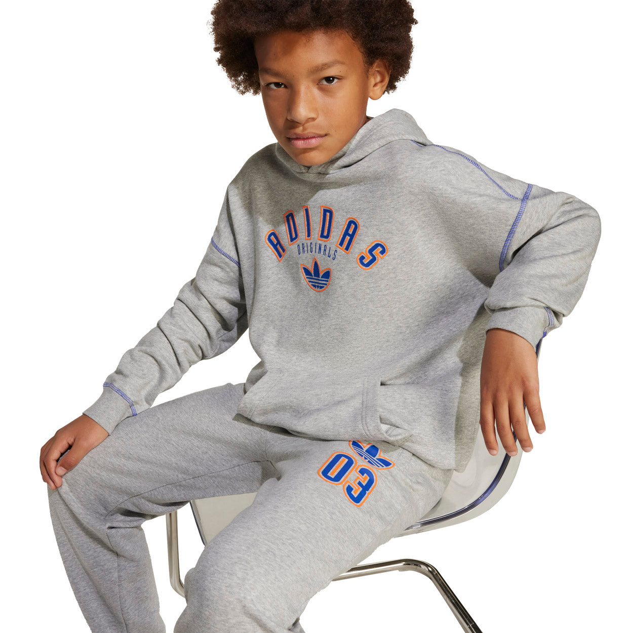 Logo Play Hættetrøje