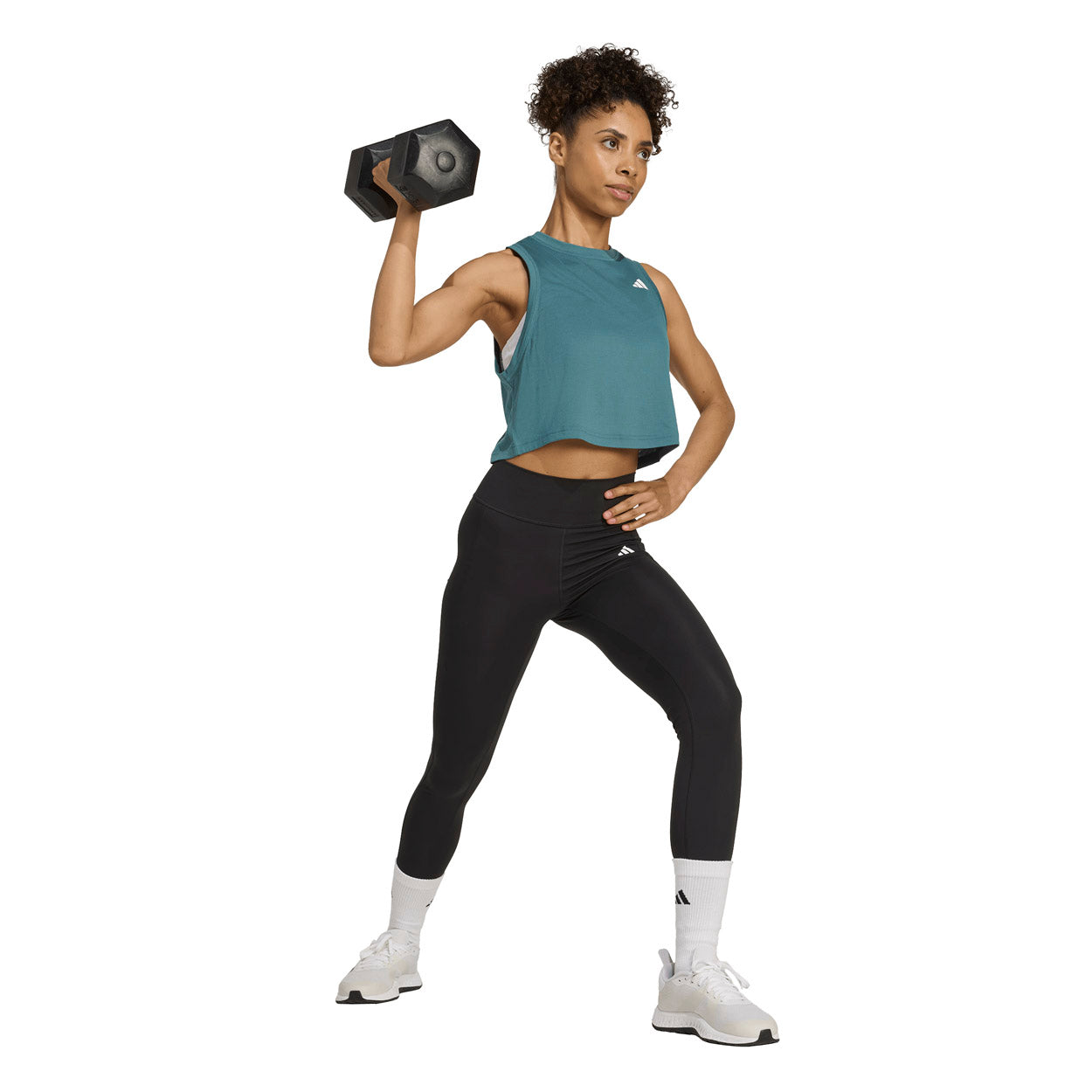 Essentials Boxy Trænings Tank Top