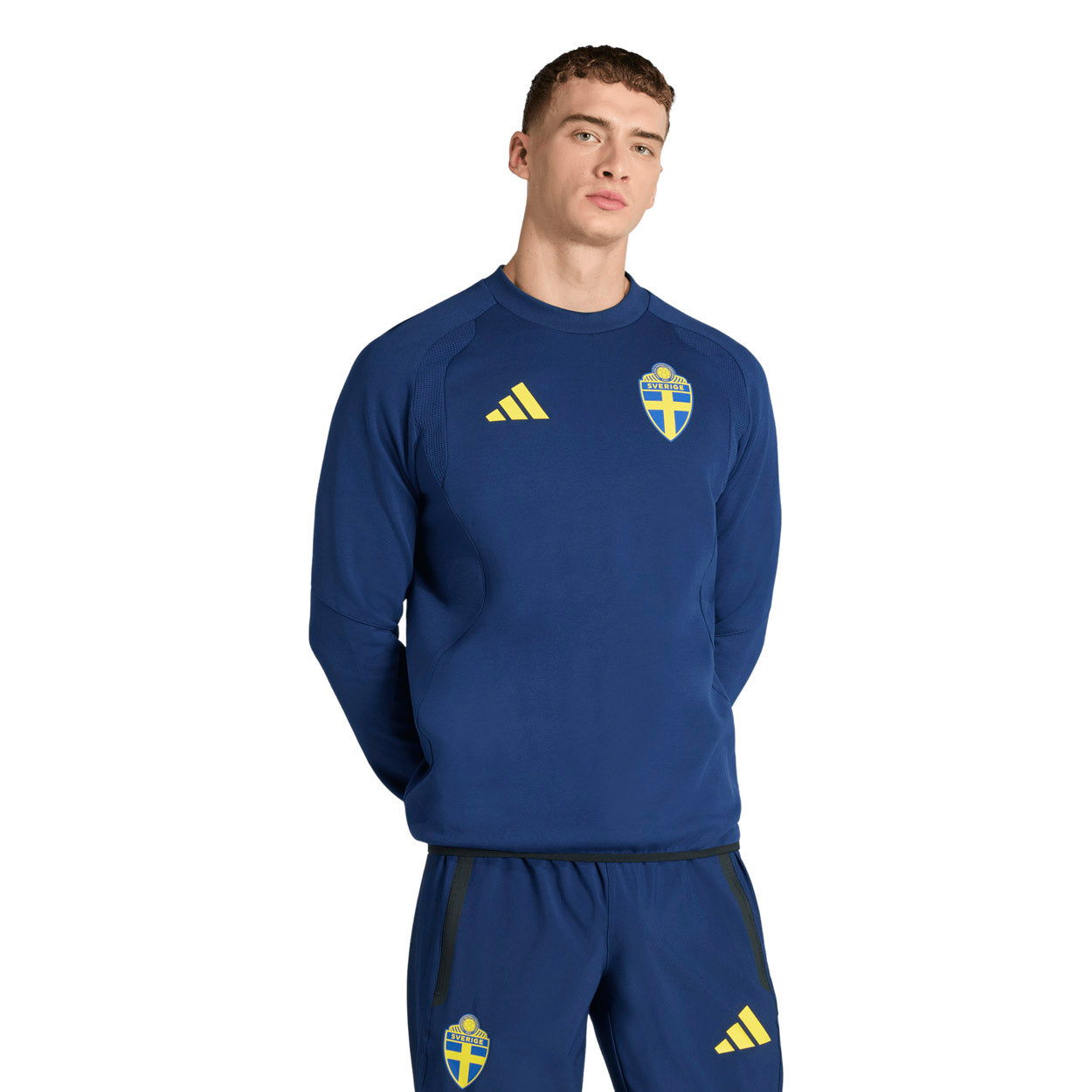 Sverige Tiro Travel Crew Sweatshirt