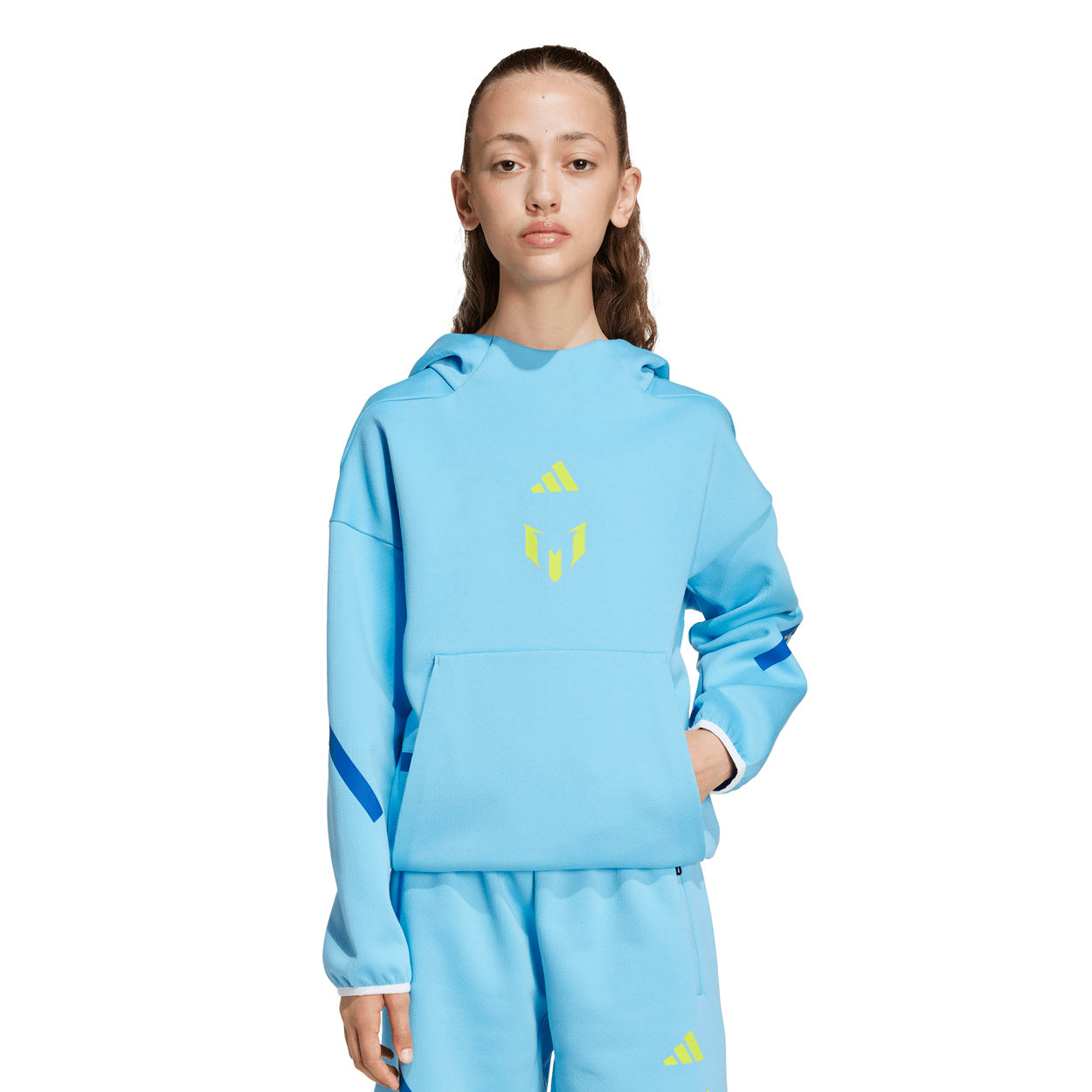 MESSI ZNE Hættetrøje