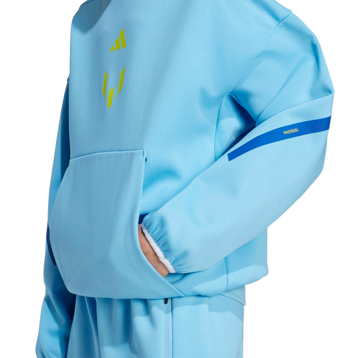 MESSI ZNE Hættetrøje