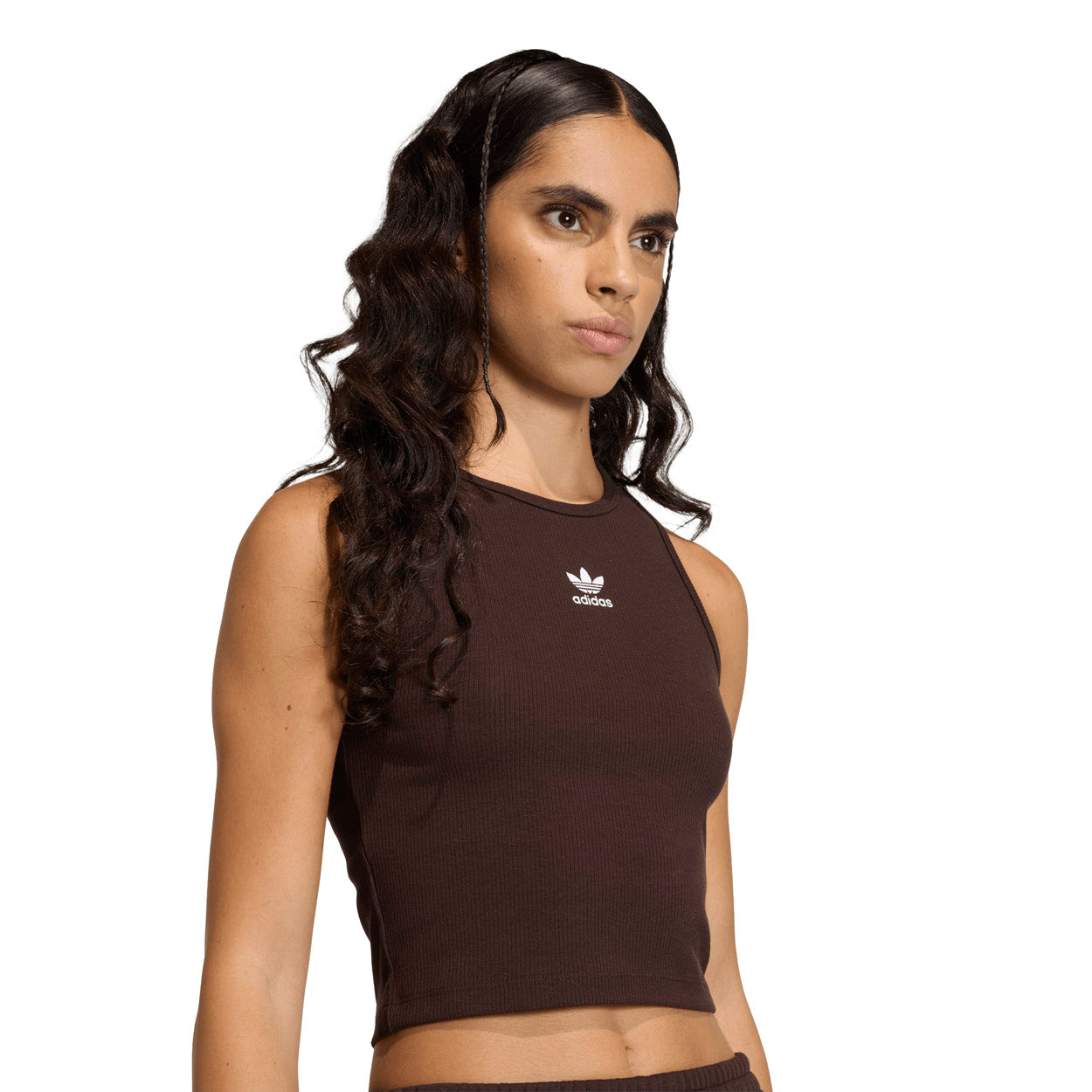 Essentials Ribbed Tank Top