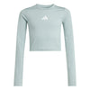 TECHFIT Long-Sleeve Croptop