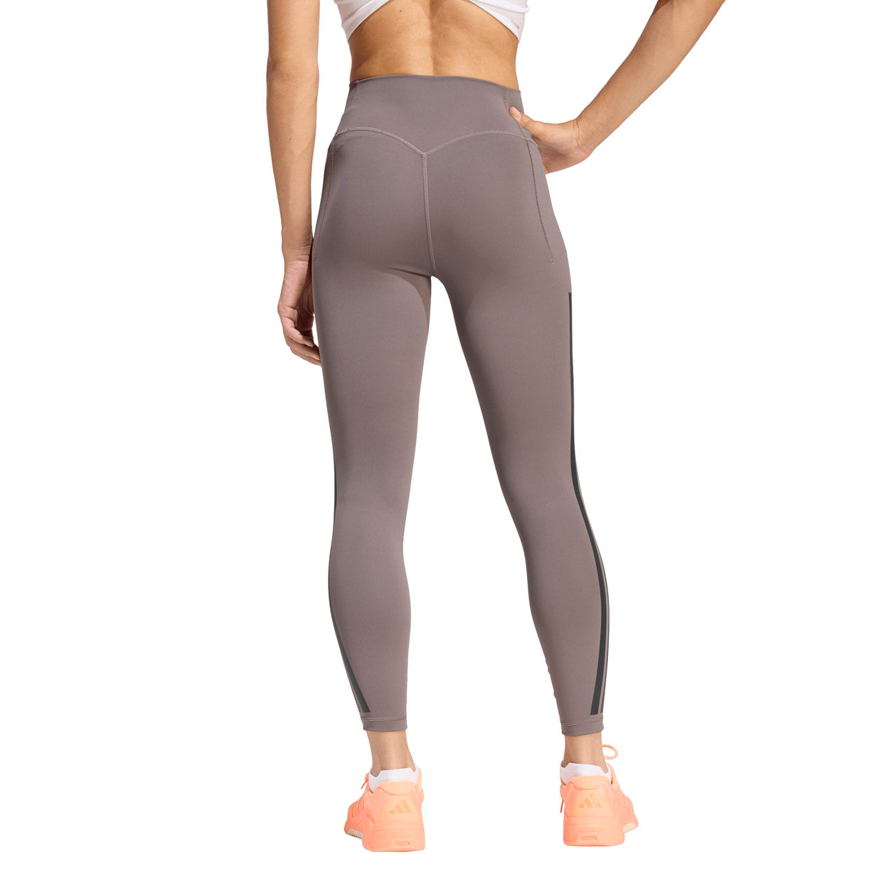 Optime Workout 3-Stripes 7/8 Leggings