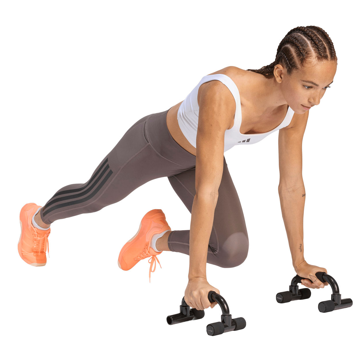 Optime Workout 3-Stripes 7/8 Leggings