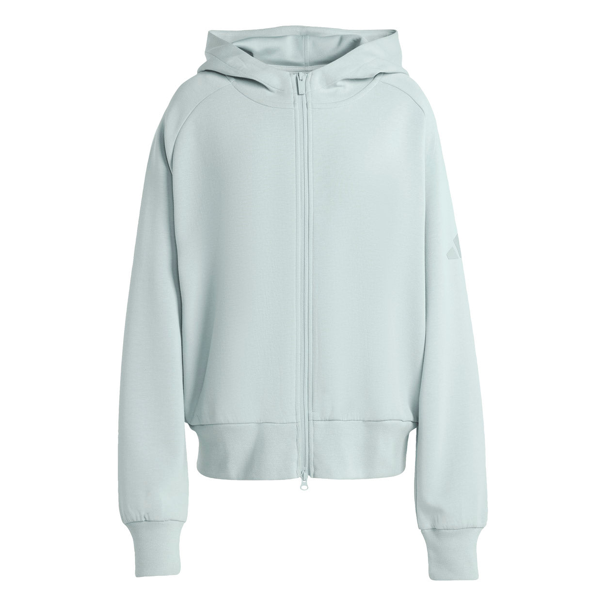 Soft Lux Full Zip Hættetrøje