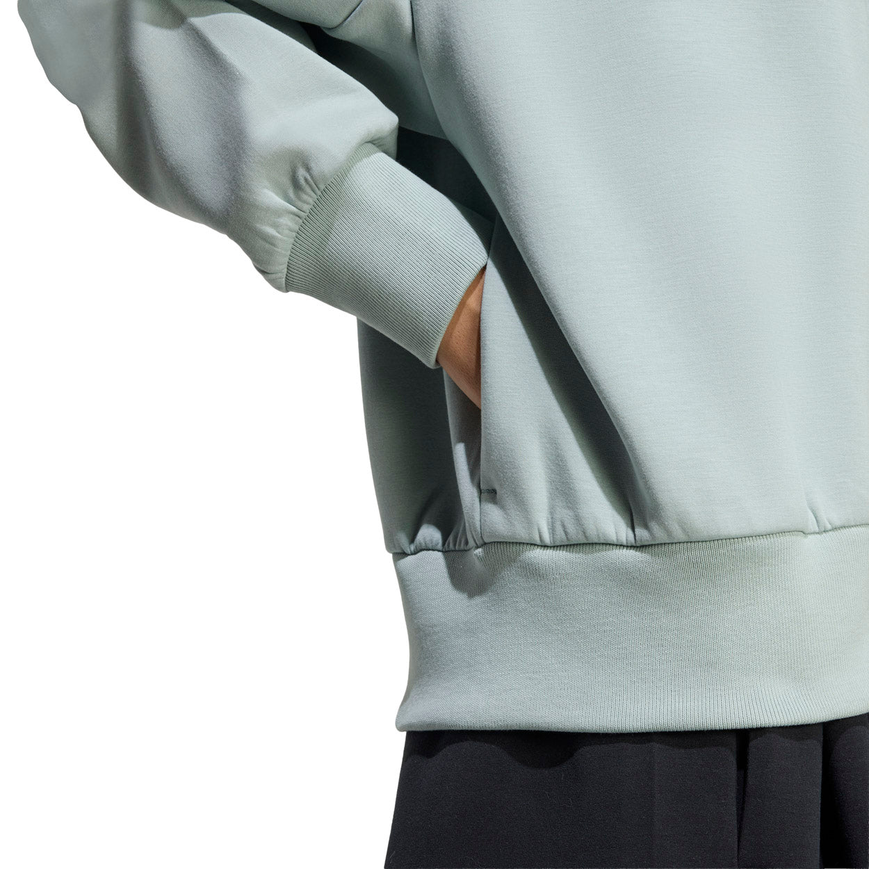 Soft Lux Full Zip Hættetrøje