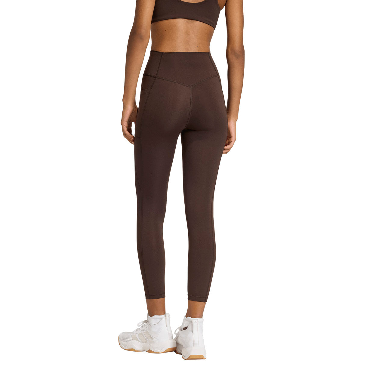 Optimé Essentials No Front Rise Seam 7/8 Trænings Tights