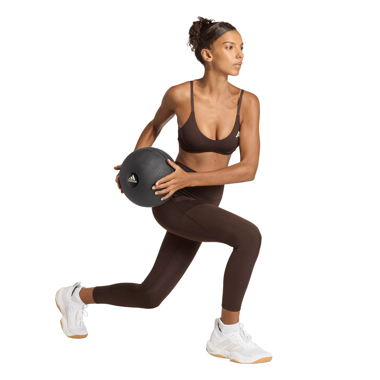 Optimé Essentials No Front Rise Seam 7/8 Trænings Tights