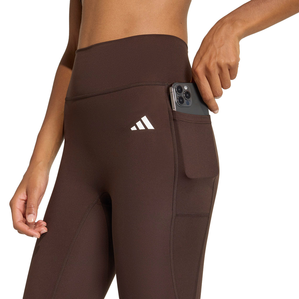 Optimé Essentials No Front Rise Seam 7/8 Trænings Tights