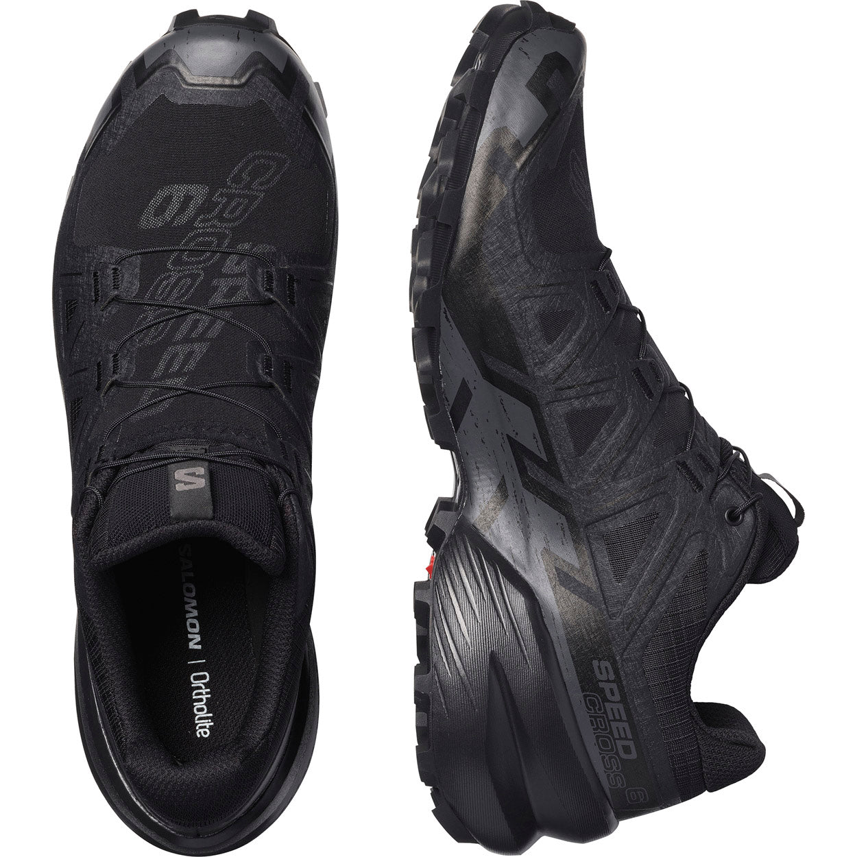 SHOES SPEEDCROSS 6 BK/BK/PH