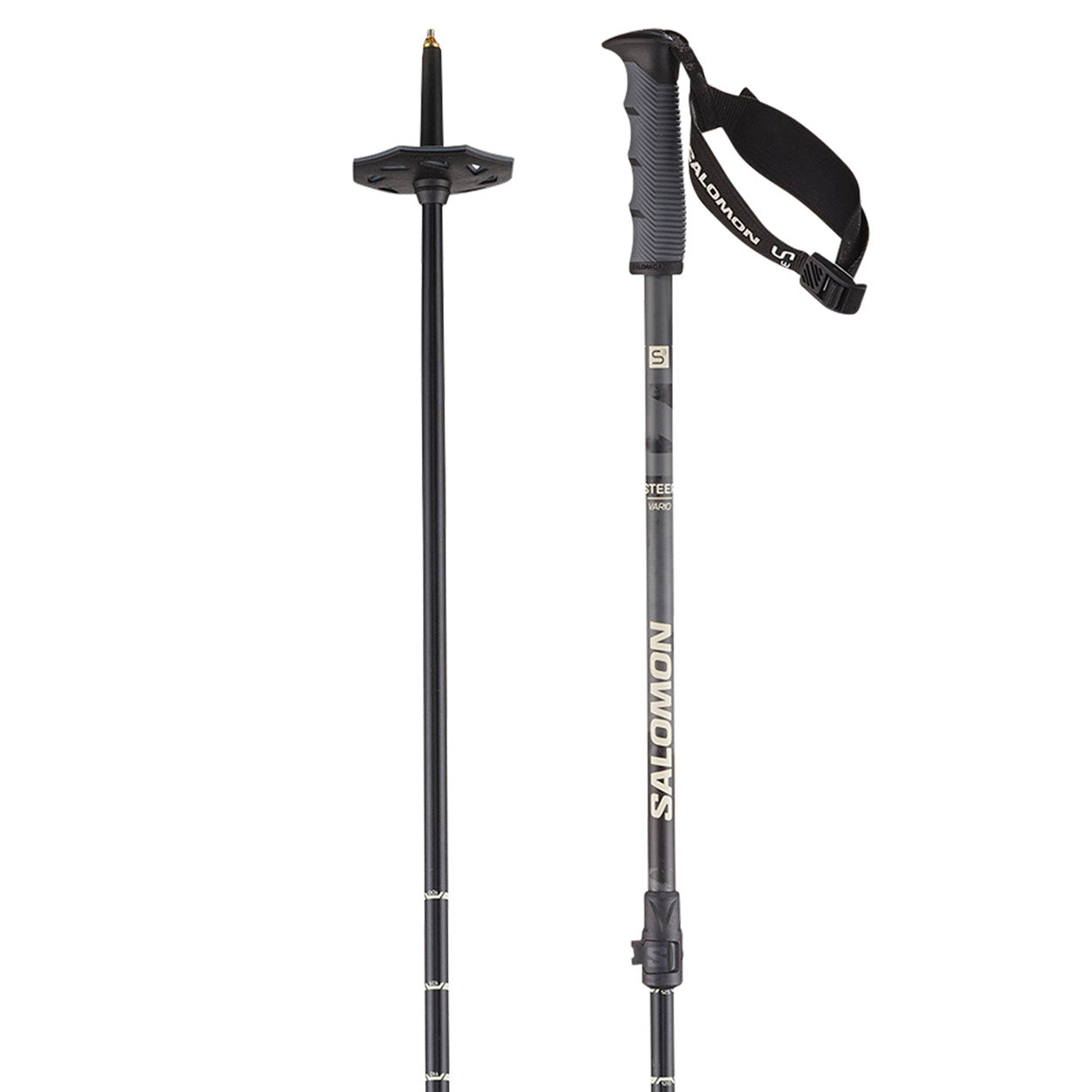 Poles Steep Vario S3 100-130 CM Skistave