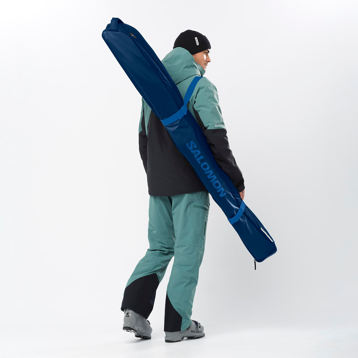 Extend padded 165+ 1 par Skitaske