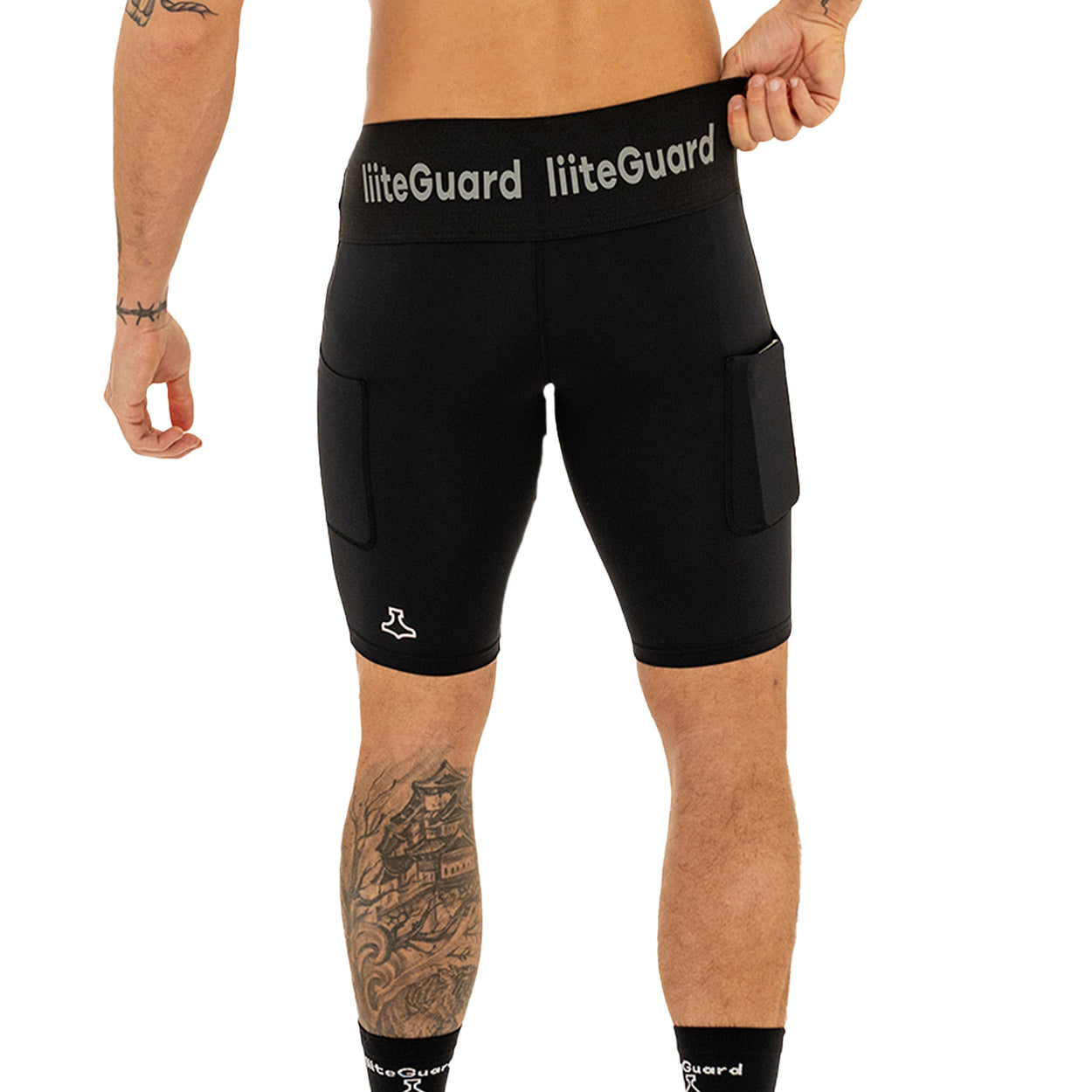 Glu-Tech korte tights