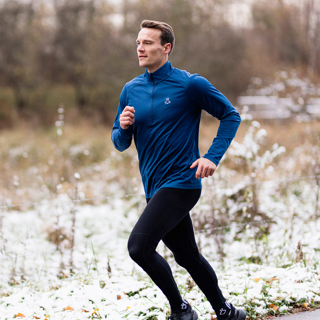 Glu-Tech Hot vinterløbetights