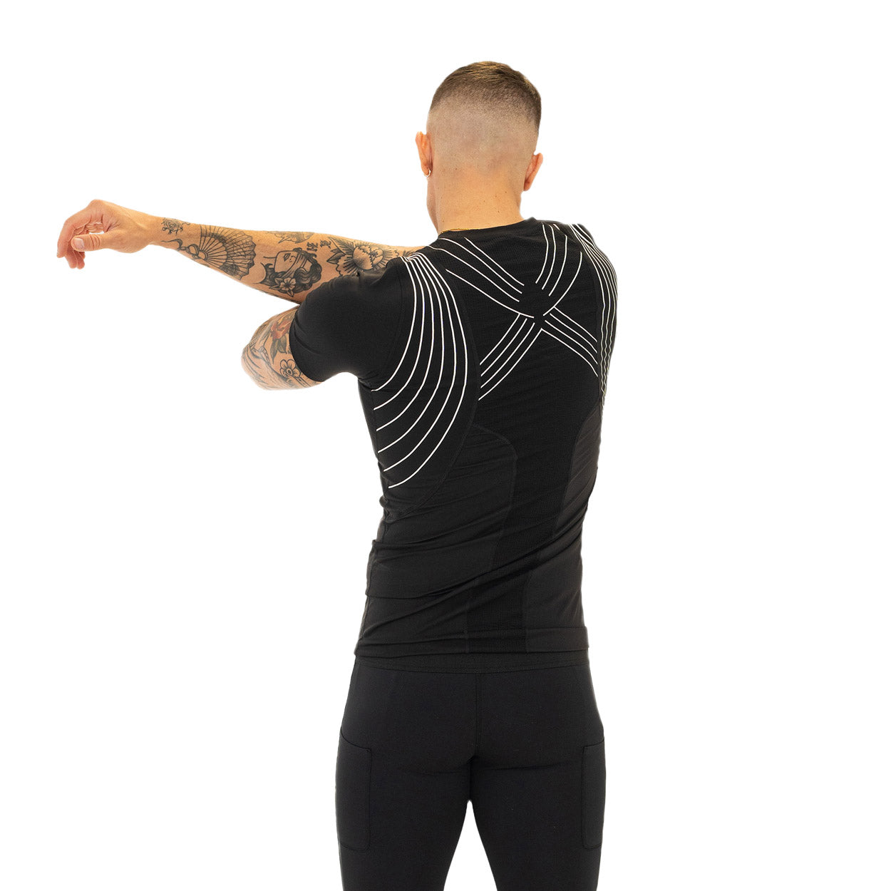Spine-tech Kortærmet Baselayer