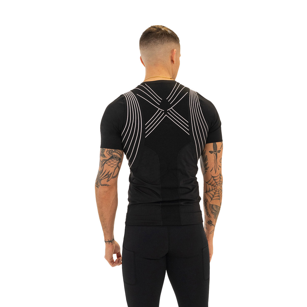Spine-tech Kortærmet Baselayer