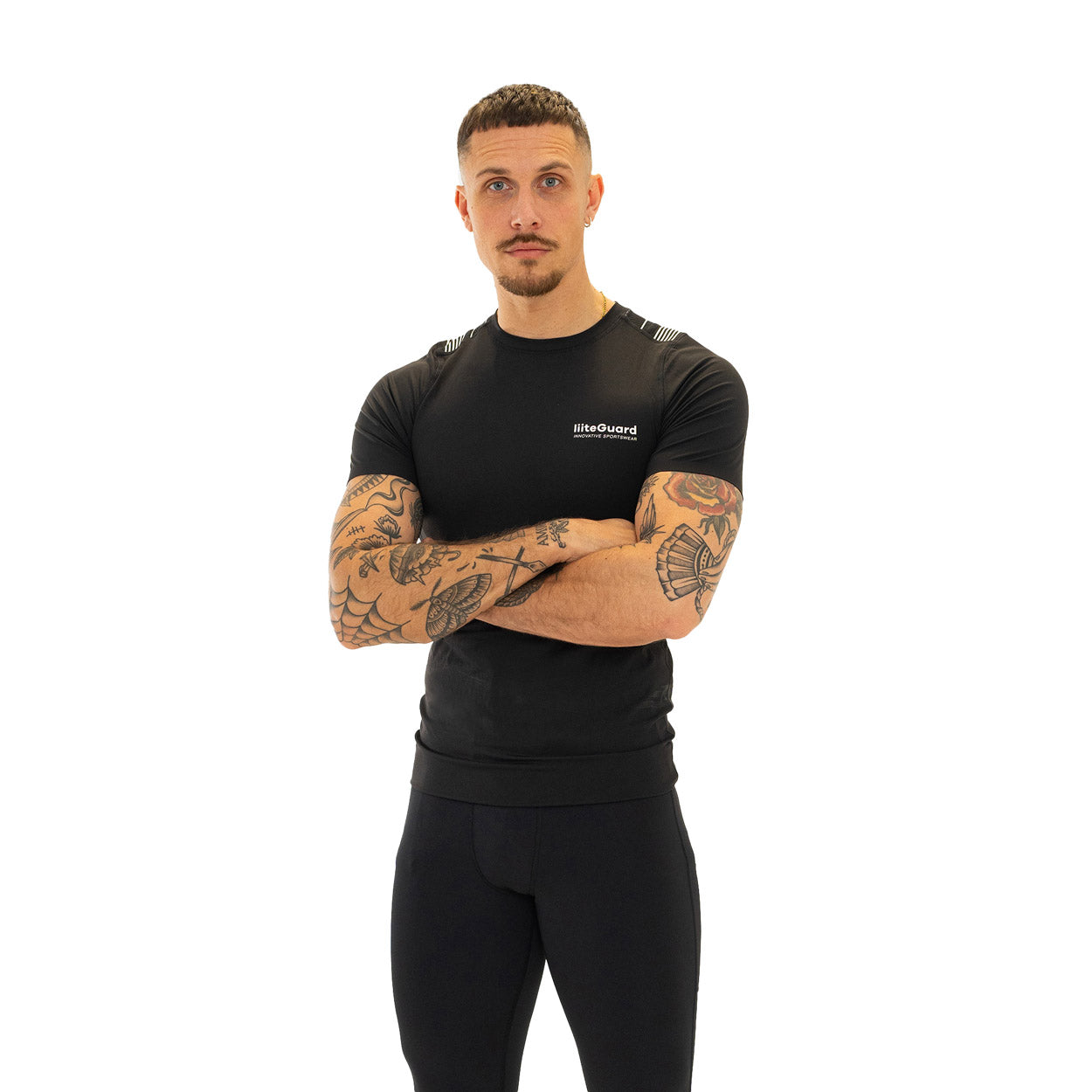 Spine-tech Kortærmet Baselayer