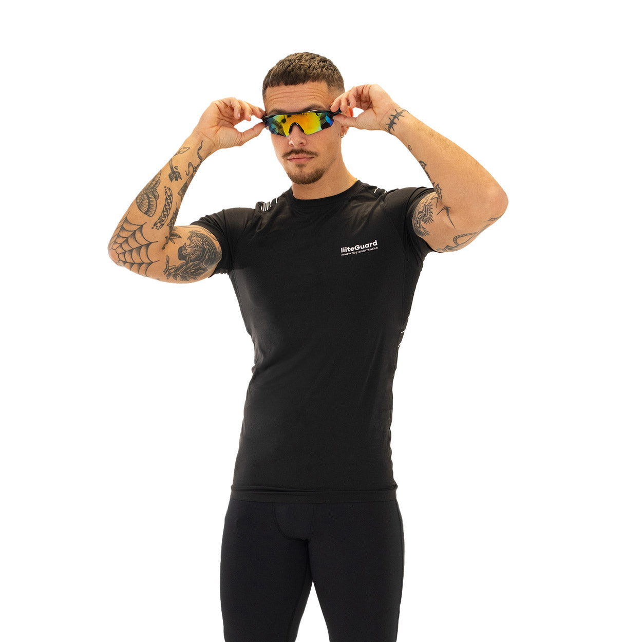 Spine-tech Kortærmet Baselayer