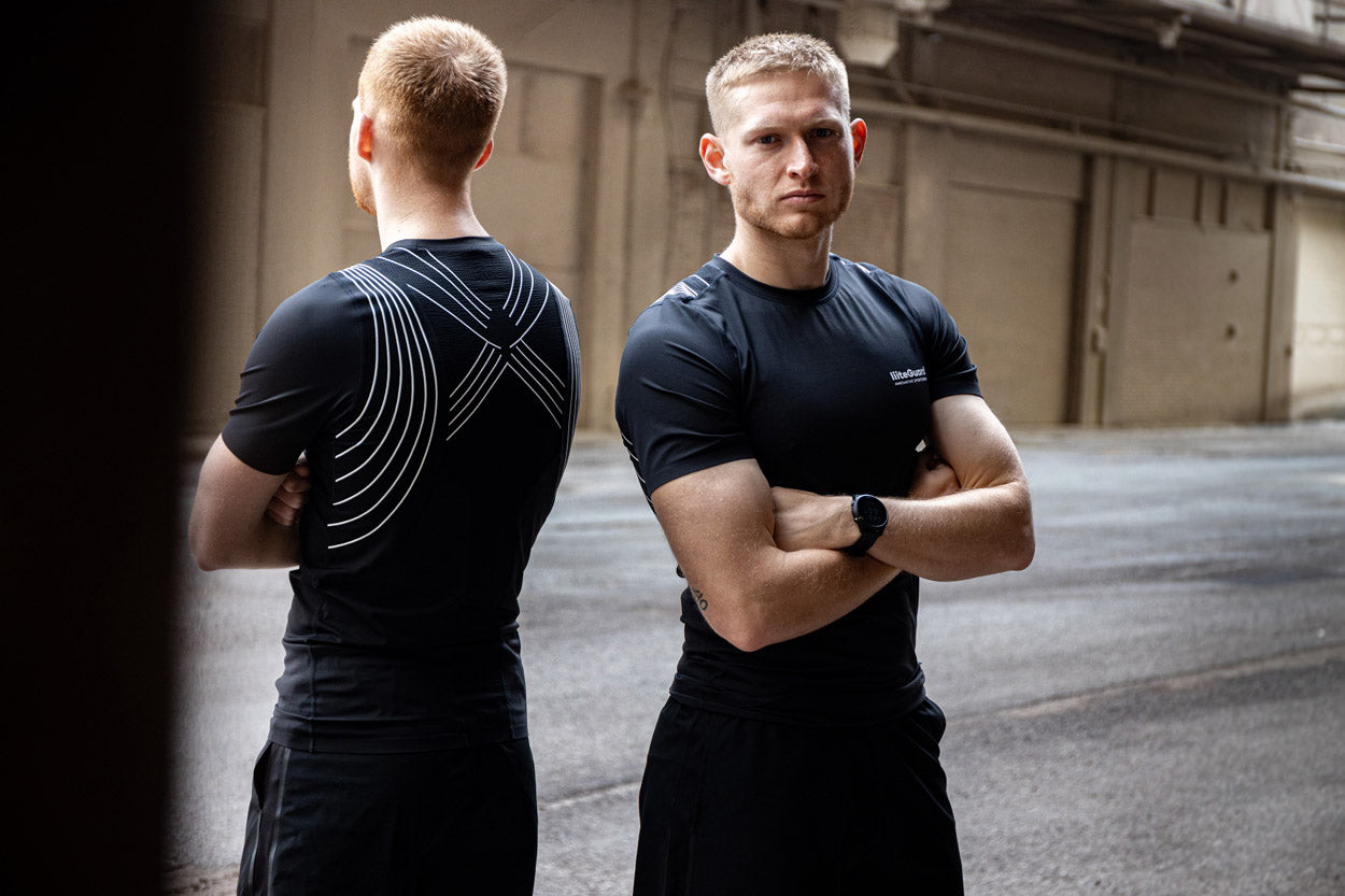 Spine-tech Kortærmet Baselayer
