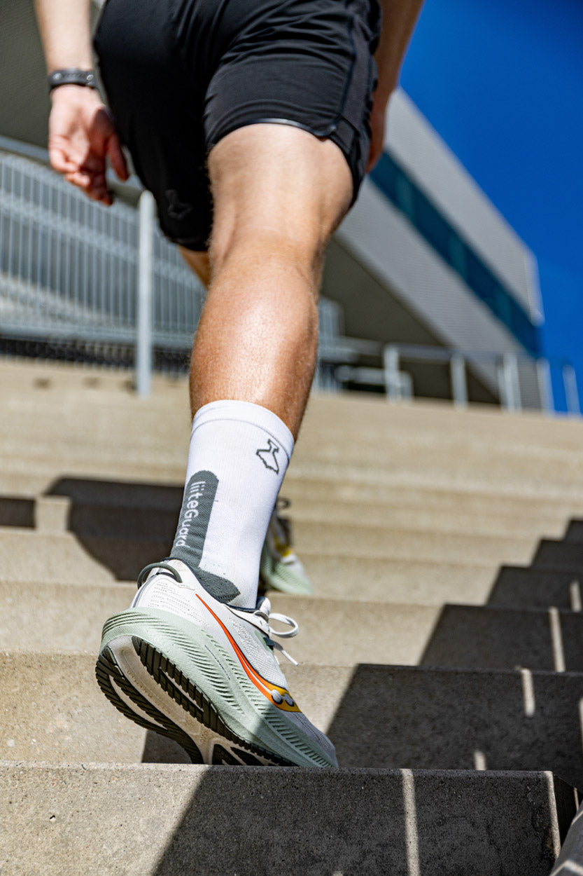 Ultralight kompressionsstrømpe