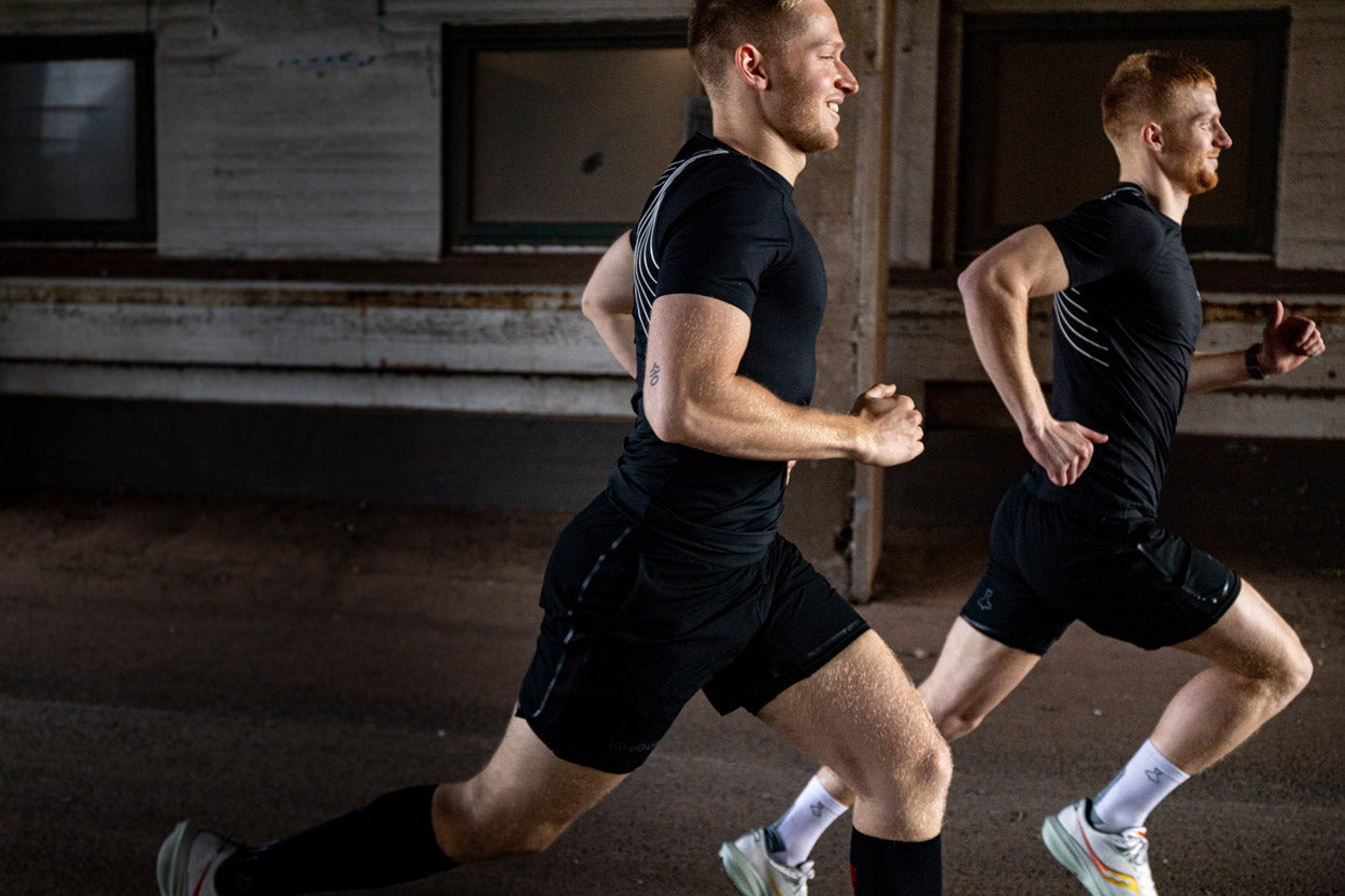 Spine-tech Kortærmet Baselayer