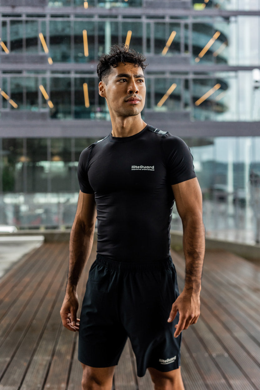 Spine-tech Kortærmet Baselayer