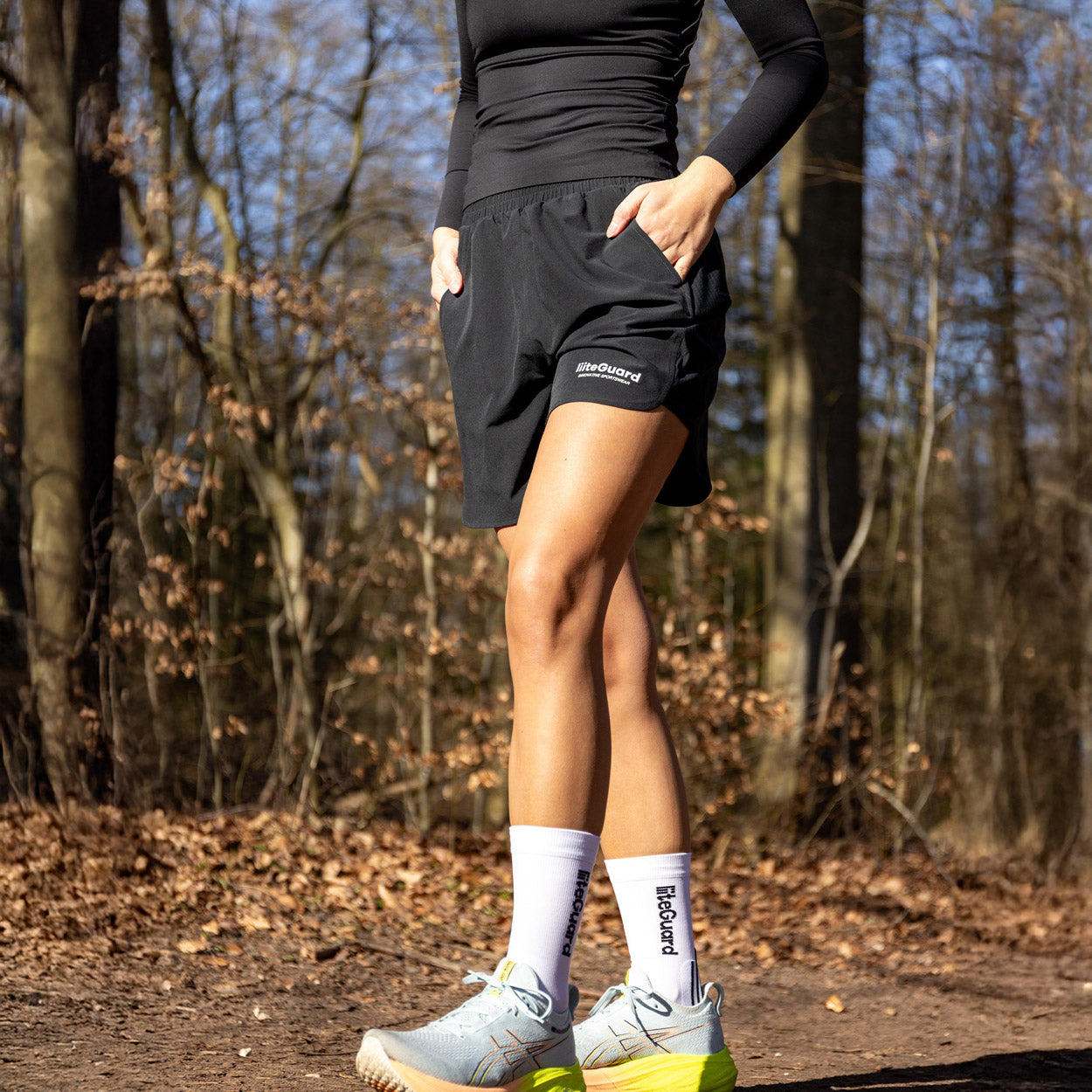 RE-LIITE HIGH WAIST SHORTS