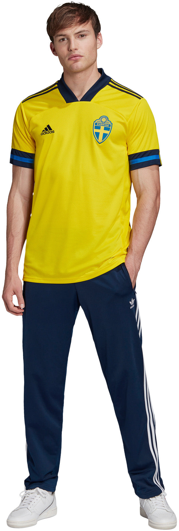 Sverige 20/21 Hjemmebanetrøje