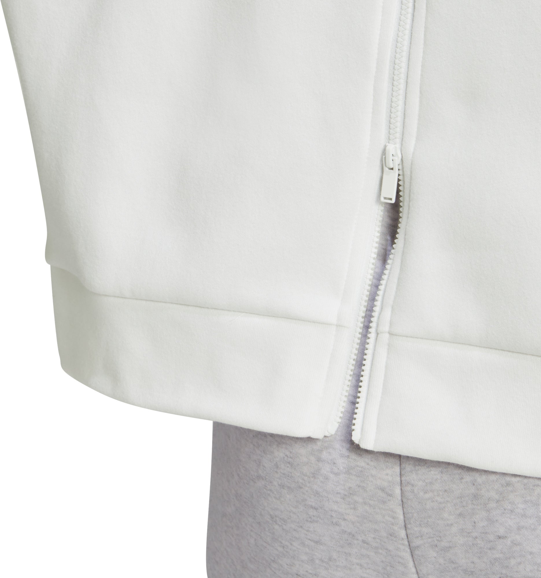 Back Zip Graphic hættetrøje