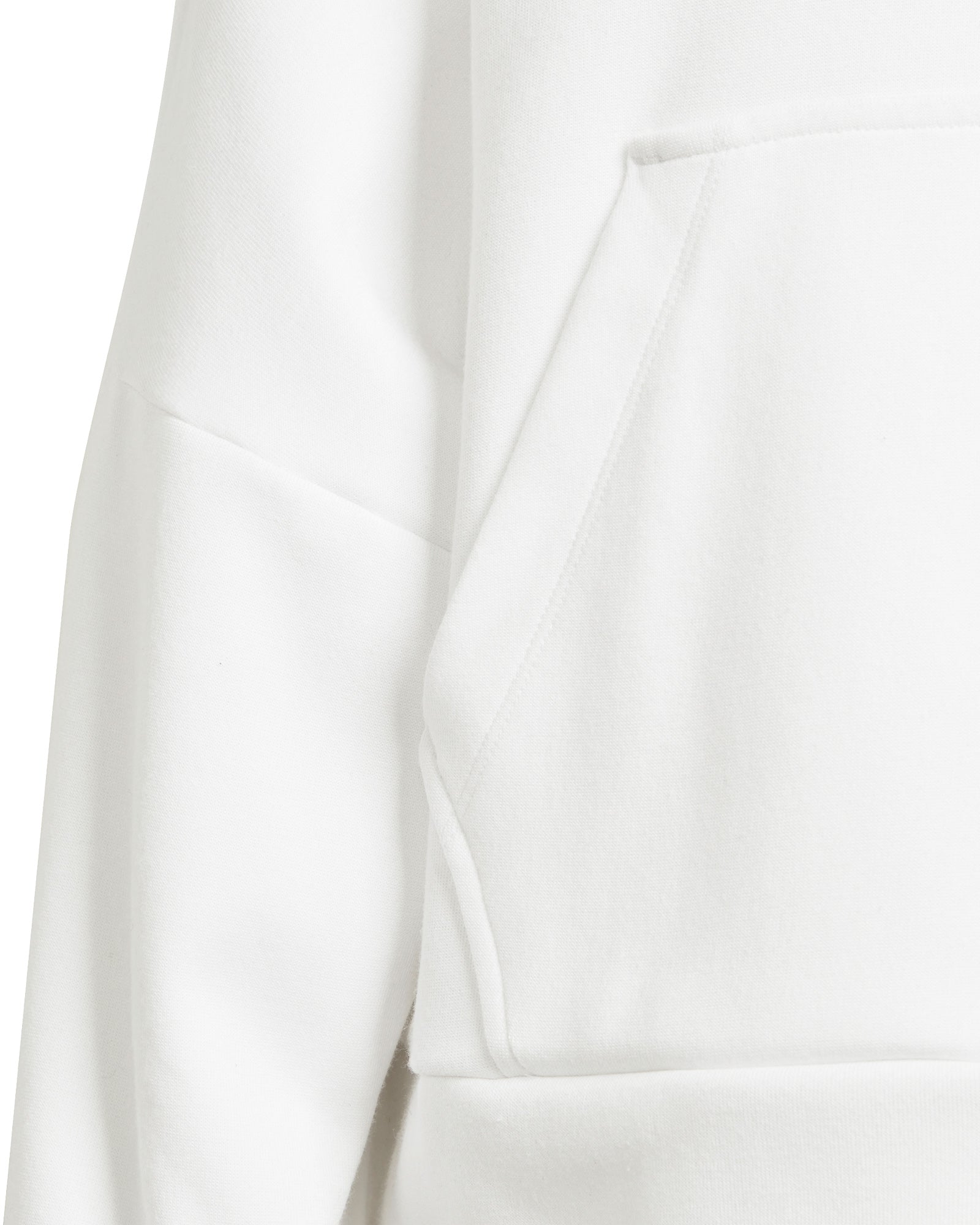 Back Zip Graphic hættetrøje