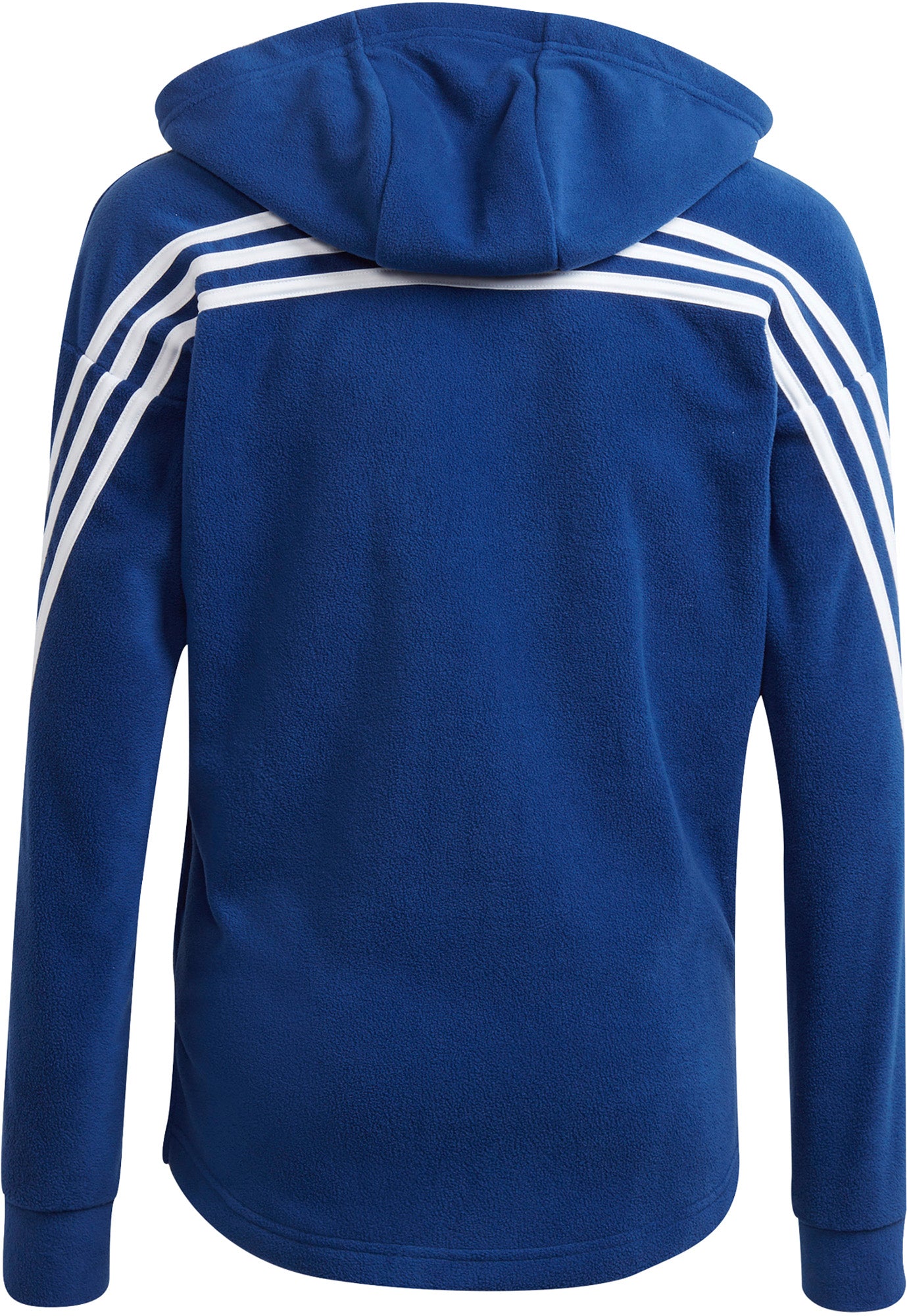 Future Icons Primegreen Polar Fleece 3-Stripes hættetrøje