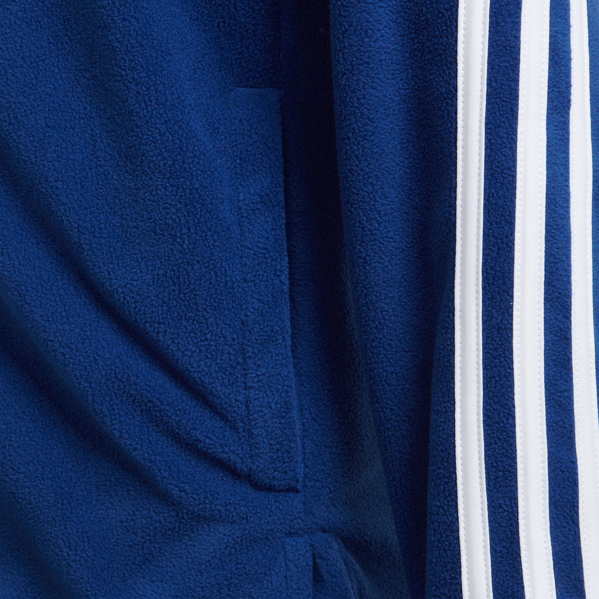 Future Icons Primegreen Polar Fleece 3-Stripes hættetrøje