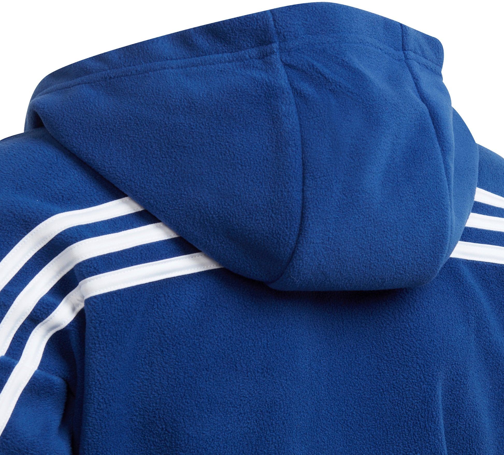 Future Icons Primegreen Polar Fleece 3-Stripes hættetrøje