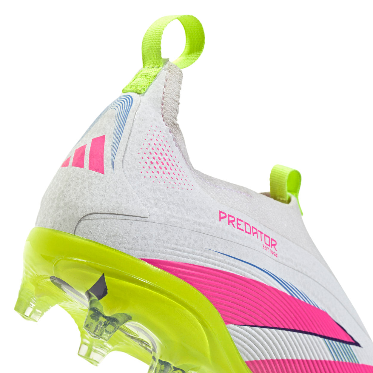 Predator Elite Laceless FG Fodboldstøvler