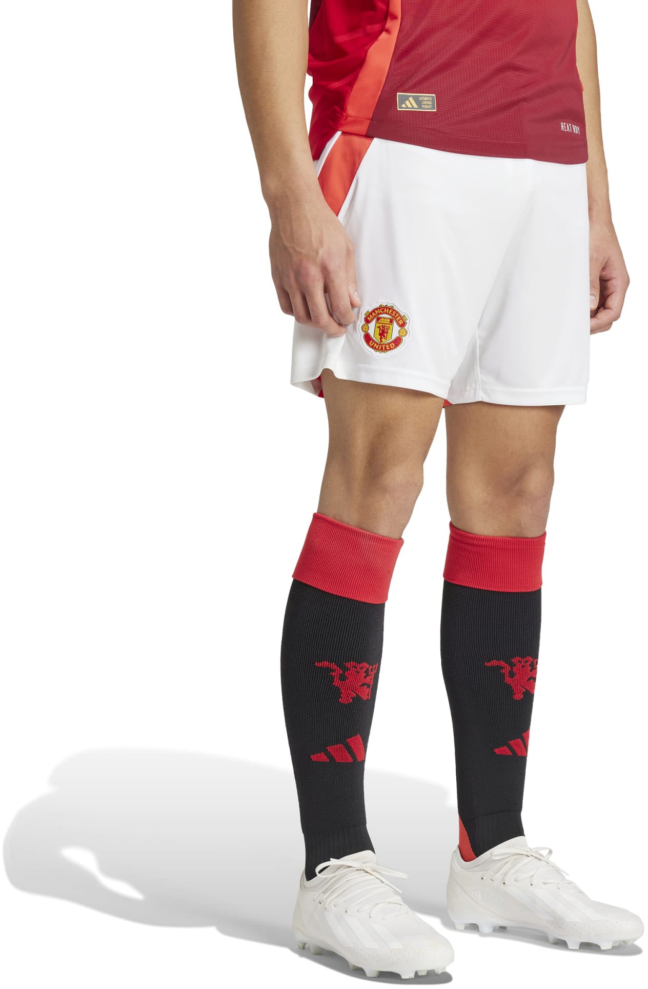 Manchester United 24/25 Hjemmebaneshorts