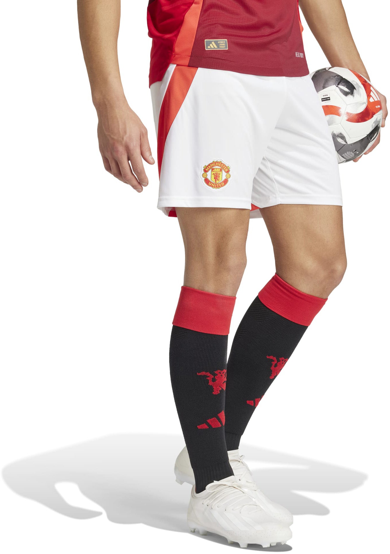 Manchester United 24/25 Hjemmebaneshorts