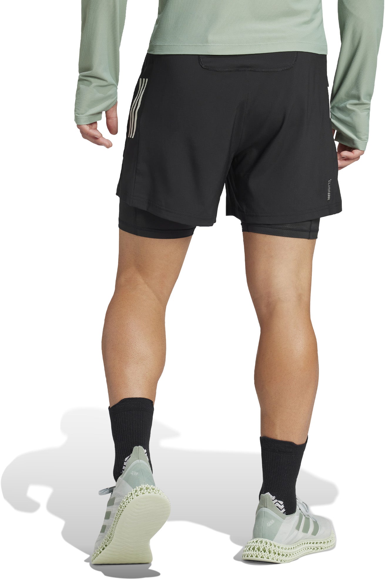 OTR 2 in 1 Løbeshorts