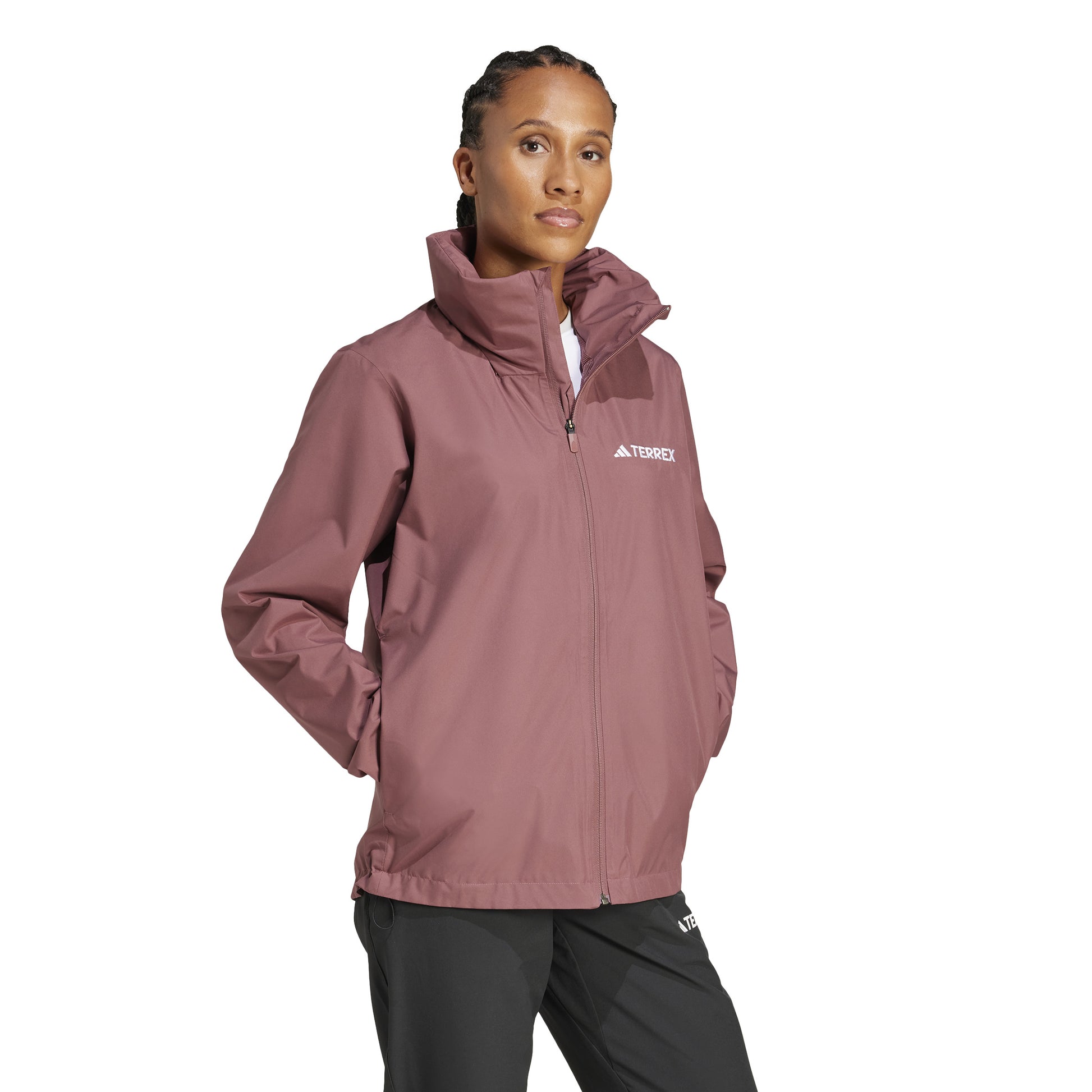 Essential Terrex 2L Regnjakke