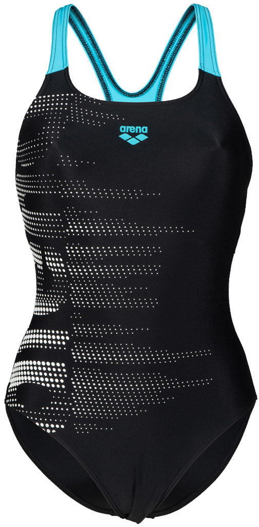 Pro Back Graphic badedragt