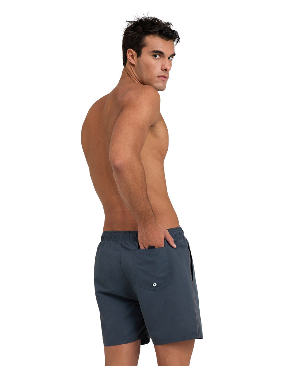 Fundamentals Boxer Badeshorts