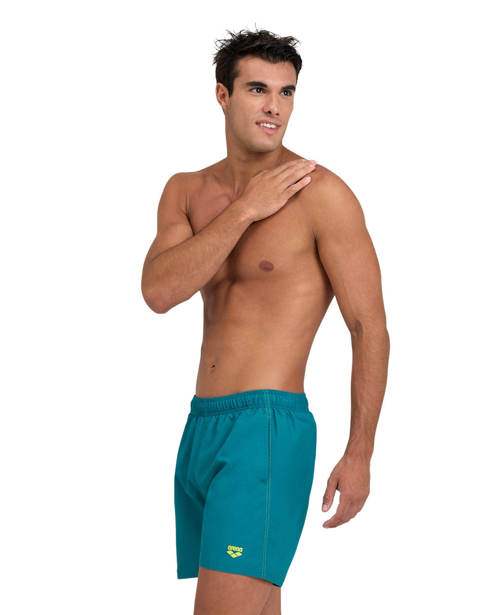 Fundamentals Boxer Badeshorts