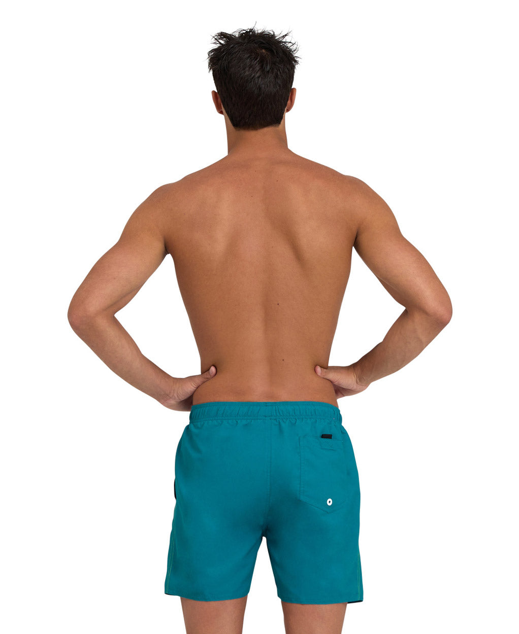 Fundamentals Boxer Badeshorts