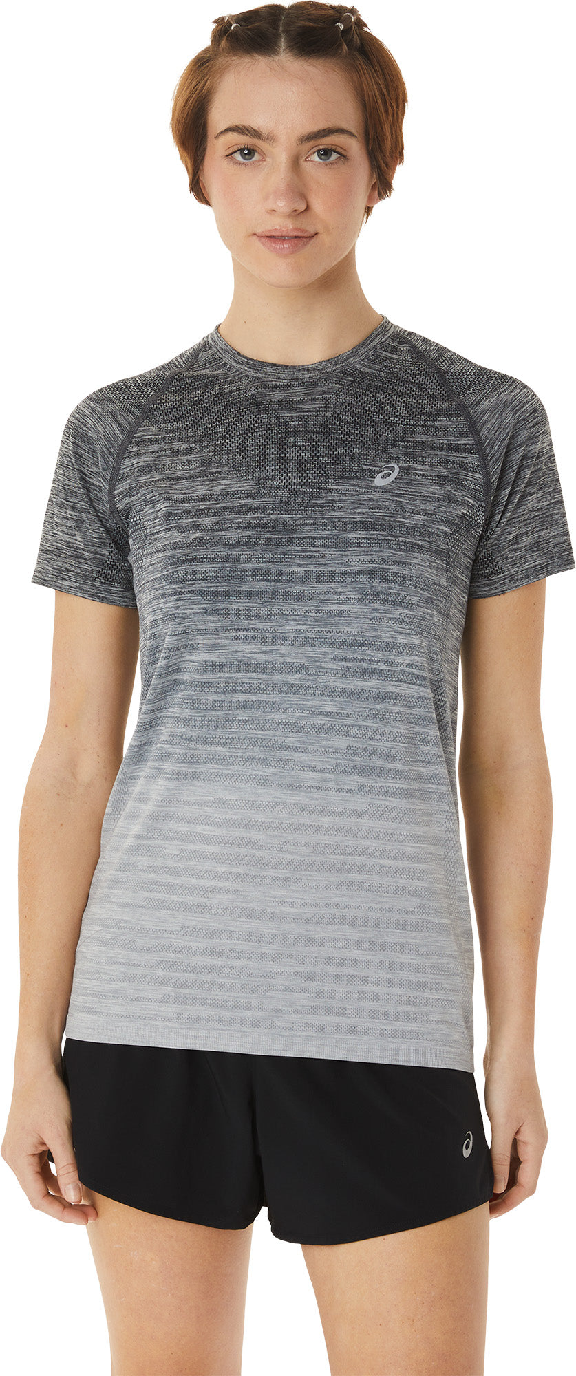 Seamless løbe T-shirt