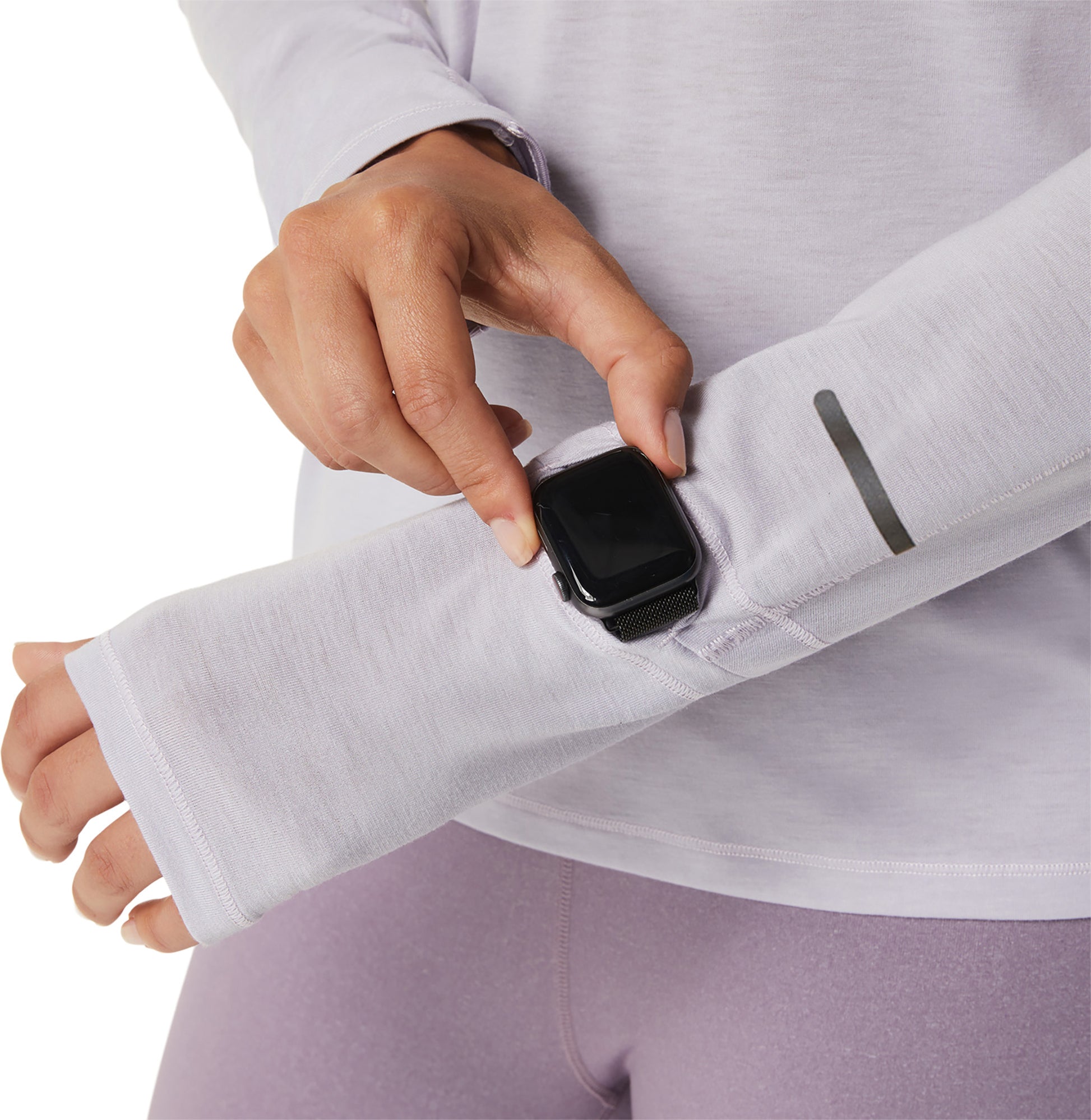 Metarun 1/2 Zip løbetrøje