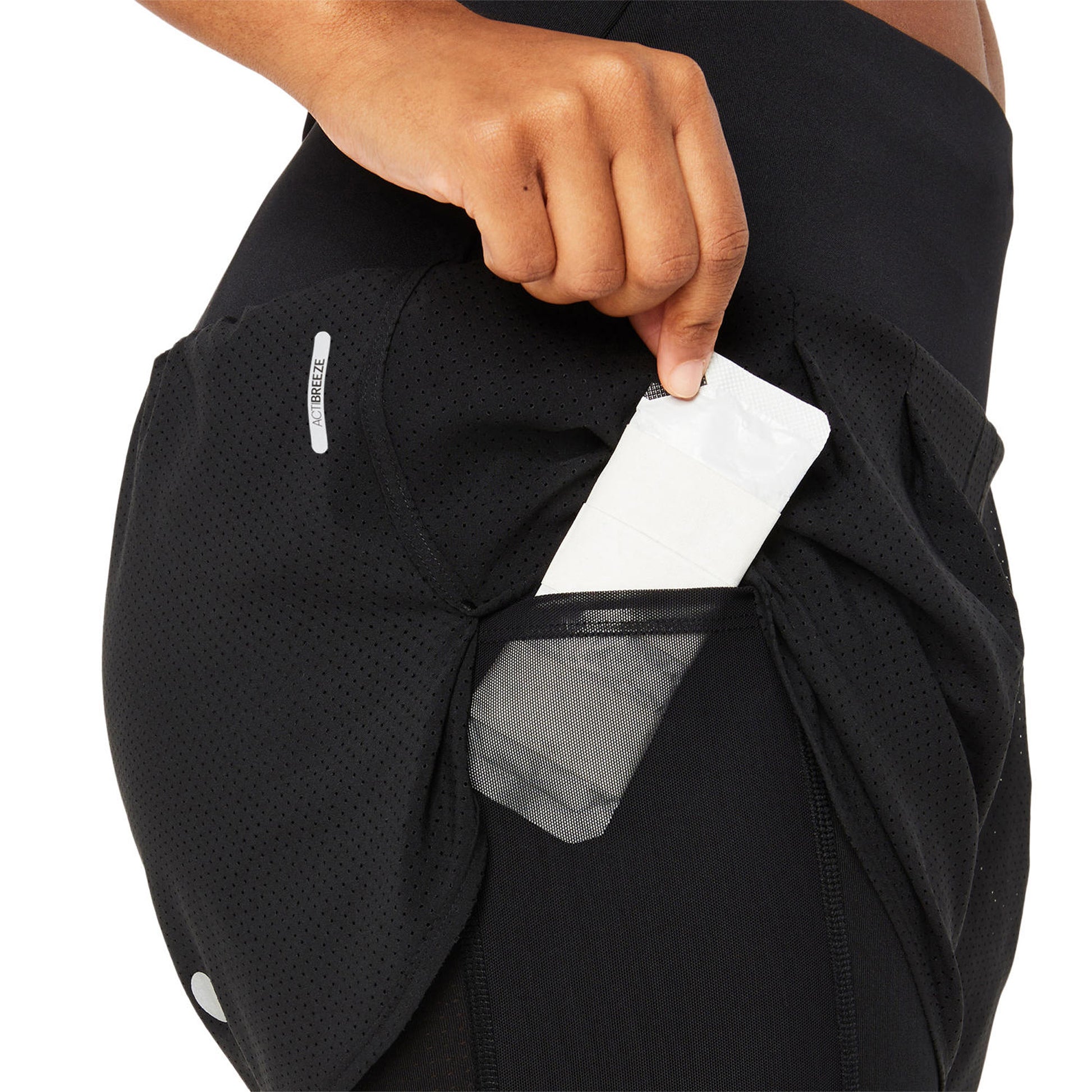 Road 2-i-1 3.5in shorts